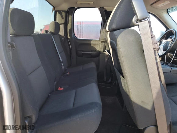 2013 Chevrolet Silverado 1500 LT with VIN 1GCRCSEA9DZ231993, listed as a Copart auction lot 52372585 with 84,162 mi miles and Salvage Title. Bid and sale history available at carsss.com. Image 10.