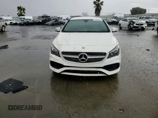 2017 Mercedes-Benz CLA 250 with VIN WDDSJ4EB7HN477620, listed as a Copart auction lot 41835424 with 75,180 mi miles and . Bid and sale history available at DreamBid. Image 11.