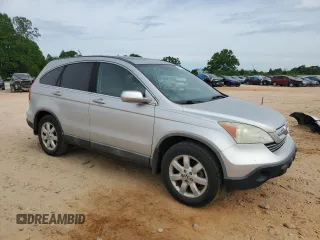2009 Honda CR-V EX-L with VIN 5J6RE38739L020325, listed as a Copart auction lot 54015975 with 187,935 mi miles and Salvage Title. Bid and sale history available at carsss.com. Image 4.