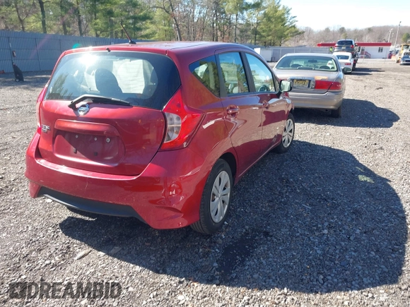 2017 Nissan Note SV with VIN 3N1CE2CP9HL371212, listed as a IAAI auction lot 41821209 with 78,669 mi miles and . Bid and sale history available at DreamBid. Image 4.