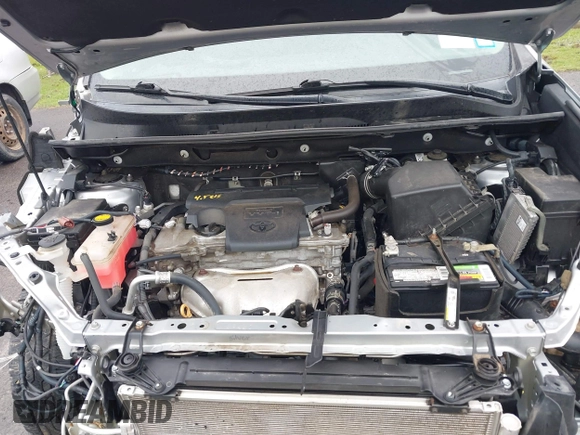 2018 Toyota RAV4 LE with VIN 2T3BFREVXJW717079, listed as a IAAI auction lot 42001580 with 96,044 mi miles. Bid and sale history available at carsss.com. Image 10.
