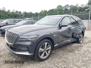 2021 Genesis GV80 z VIN KMUHBDSB1MU052669, wystawiony jako Copart lot #56065915 z przebiegiem 83 118 mil mil oraz Szkoda całkowita • Salvage title. Historia ofert i sprzedaży dostępna na DreamBid. Obrazek 1.