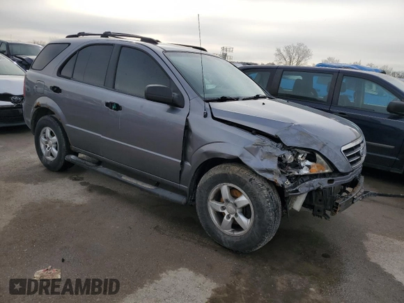 2007 Kia Sorento EX z VIN KNDJC736575722632, wystawiony jako Copart lot #47543815 z przebiegiem 210 273 mil mil oraz Szkoda całkowita • Salvage title. Historia ofert i sprzedaży dostępna na DreamBid. Obrazek 4.