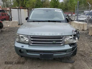 2006 Land Rover Range Rover Sport HSE with VIN SALSF25466A931791, listed as a Copart auction lot 53651055 with 180,667 mi miles and Salvage Title. Bid and sale history available at DreamBid. Image 5.