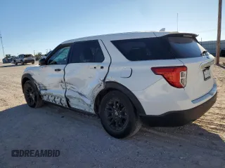 2020 Ford Explorer with VIN 1FMSK7BH1LGB63584, listed as a Copart auction lot 86996234 with 71,630 mi miles and Salvage Title. Bid and sale history available at carsss.com. Image 2.