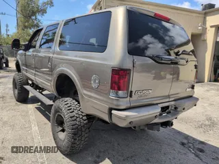 2004 Ford Excursion Limited with VIN 1FMSU43P44EA56041, listed as a IAAI auction lot 42523320 with 145,017 mi miles and . Bid and sale history available at DreamBid. Image 3.