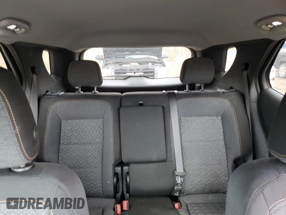 2022 Chevrolet Equinox LT with VIN 3GNAXKEV7NS104735, listed as a Copart auction lot 52773035 with 27,331 mi miles and Clean Title. Bid and sale history available at DreamBid. Image 10.