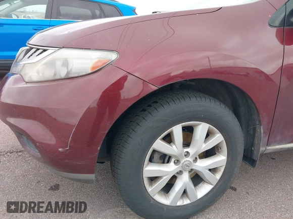 2012 Nissan Murano SV с VIN JN8AZ1MW3CW203582, выставлен на аукционе IAAI как лот 42432003 с пробегом 170 285 миль миль и . История ставок и продаж доступна на DreamBid. Изображение 6.