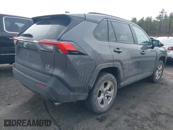 2019 Toyota RAV4 LE with VIN 2T3G1RFV1KC035746, listed as a IAAI auction lot 41955953 with 138,259 mi miles and . Bid and sale history available at DreamBid. Image 4.
