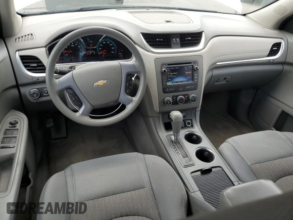 2017 Chevrolet Traverse LS with VIN 1GNKVFKD8HJ248068, listed as a Copart auction lot 64090465 with 119,230 mi miles and Salvage title. Bid and sale history available at DreamBid. Image 8.