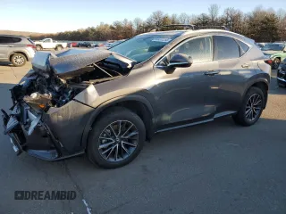 2024 Lexus NX 350 Premium z VIN 2T2GGCEZ1RC056739, wystawiony jako Copart lot #84930254 z przebiegiem 22 096 mil mil oraz Szkoda całkowita • Salvage title. Historia ofert i sprzedaży dostępna na DreamBid. Obrazek 1.