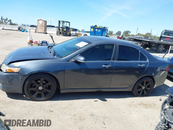 2004 Acura TSX w/Navigation with VIN JH4CL96944C024903, listed as a IAAI auction lot 41840272 with 225,595 mi miles. Bid and sale history available at carsss.com. Image 15.