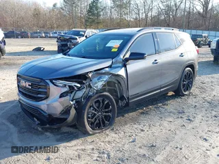 2019 GMC Terrain SLT z VIN 3GKALPEX4KL379539, wystawiony jako IAAI lot #41662177 z przebiegiem 45 545 mil mil oraz . Historia ofert i sprzedaży dostępna na DreamBid. Obrazek 17.