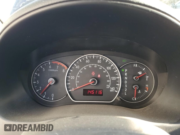 2008 Suzuki SX4 with VIN JS2YB413285103177, listed as a Copart auction lot 79961794 with 145,116 mi miles and Salvage Title. Bid and sale history available at carsss.com. Image 9.