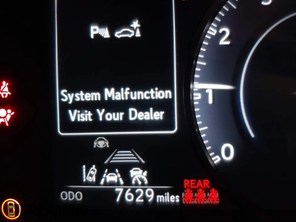 2023 Lexus NX with VIN 2T2GGCEZ4PC031301, listed as a IAAI auction lot 41357270 with 7,629 mi miles. Bid and sale history available at carsss.com. Image 16.