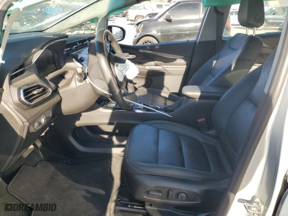 2023 Chevrolet Bolt EV 2LT with VIN 1G1FX6S04P4192430, listed as a Copart auction lot 42261915 with NaN miles and Salvage Title. Bid and sale history available at carsss.com. Image 7.