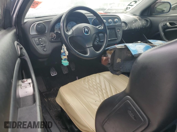 2004 Acura RSX z VIN JH4DC53884S001686, wystawiony jako Copart lot #49076315 z przebiegiem 168 198 mil mil oraz Nie do naprawy • Non repairable. Historia ofert i sprzedaży dostępna na DreamBid. Obrazek 8.
