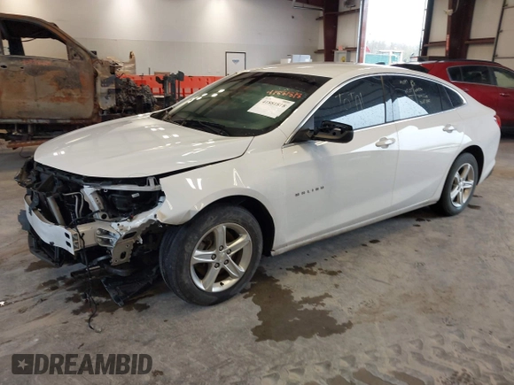 2020 Chevrolet Malibu LS with VIN 1G1ZC5ST9LF131151, listed as a IAAI auction lot 41881818 with 106,792 mi miles and . Bid and sale history available at DreamBid. Image 2.