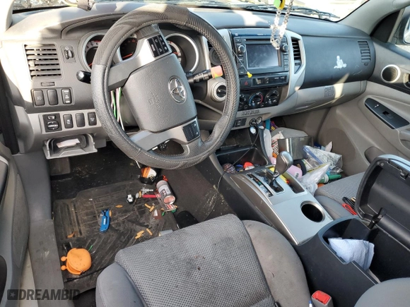 2013 Toyota Tacoma with VIN 5TFUU4EN2DX079783, listed as a Copart auction lot 84207394 with 83,415 mi miles and Salvage Title. Bid and sale history available at carsss.com. Image 8.