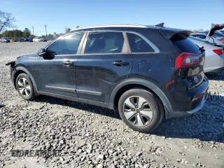 2018 Kia Niro EX with VIN KNDCC3LC0J5110546, listed as a Copart auction lot 88736475 with 125,510 mi miles and Salvage Title. Bid and sale history available at carsss.com. Image 2.