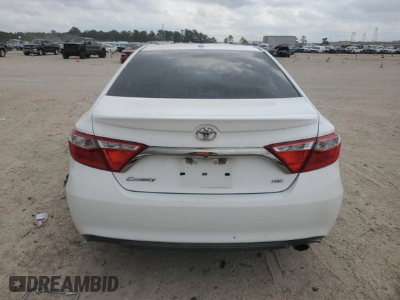 2015 Toyota Camry XLE with VIN 4T1BF1FK9FU017897, listed as a Copart auction lot 55285185 with 74,255 mi miles and Salvage Title. Bid and sale history available at DreamBid. Image 6.
