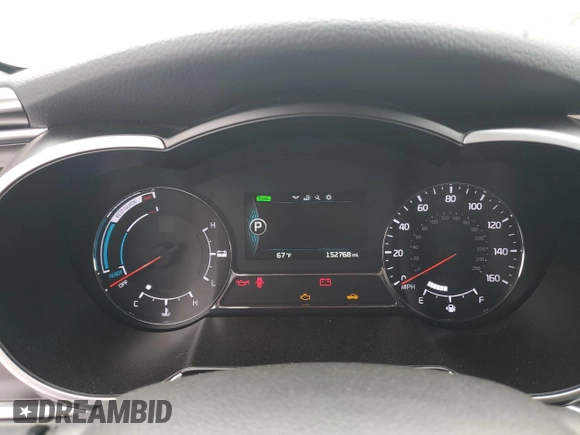 2016 Kia Optima with VIN KNAGM4AD5G5095855, listed as a Copart auction lot 58604495 with 152,768 mi miles and Clean title. Bid and sale history available at DreamBid. Image 9.