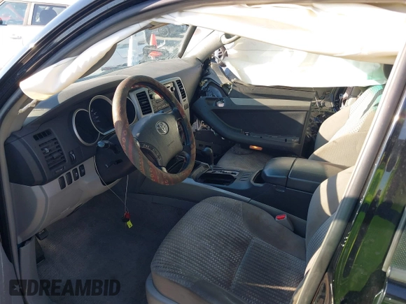 2008 Toyota 4Runner SR5 with VIN JTEZU14R58K011372, listed as a IAAI auction lot 41470371 with 189,359 mi miles. Bid and sale history available at carsss.com. Image 5.