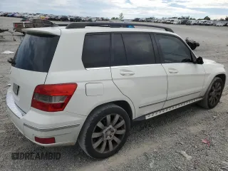 2011 Mercedes-Benz GLK 350 with VIN WDCGG5GB8BF684174, listed as a Copart auction lot 66382094 with 195,991 mi miles and Salvage Title. Bid and sale history available at DreamBid. Image 3.