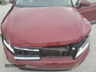 2018 Volkswagen Tiguan SEL with VIN 3VV3B7AXXJM009686, listed as a Copart auction lot 58838695 with 94,593 mi miles and Salvage title. Bid and sale history available at DreamBid. Image 11.