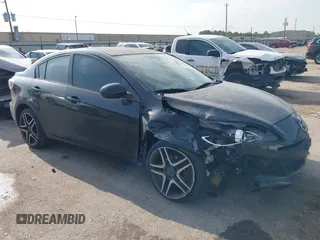 2012 Mazda 3 i Touring with VIN JM1BL1V7XC1657110, listed as a IAAI auction lot 42051095 with 120,695 mi miles and . Bid and sale history available at DreamBid. Image 1.