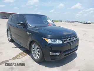 2017 Land Rover Range Rover Sport HSE z VIN SALWR2FK8HA675467, wystawiony jako IAAI lot #42285414 z przebiegiem 99 696 mil mil oraz . Historia ofert i sprzedaży dostępna na DreamBid. Obrazek 1.