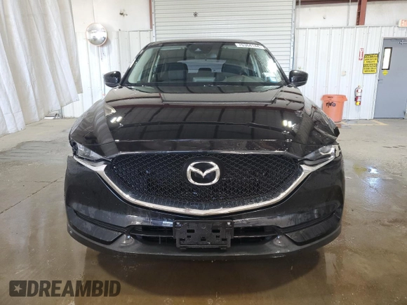 2017 Mazda CX-5 Sport with VIN JM3KFBBL7H0124764, listed as a Copart auction lot 42599395 with 96,749 mi miles and Non Repairable. Bid and sale history available at carsss.com. Image 5.