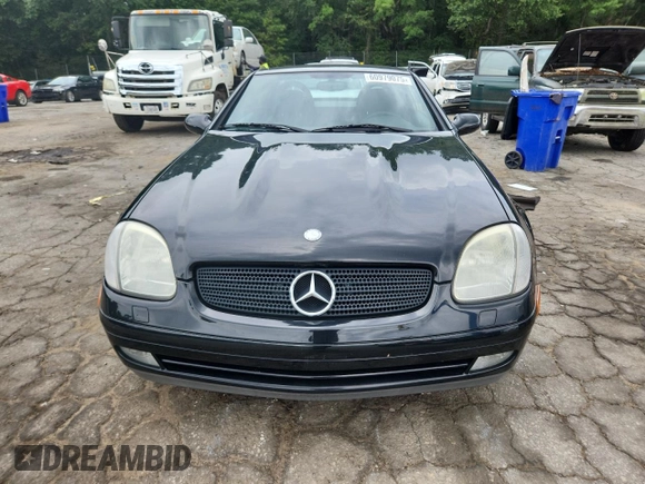 1998 Mercedes-Benz SLK 230/320 с VIN WDBKK47F1WF061897, выставлен на аукционе Copart как лот 60979075 с пробегом 66 539 миль миль и Чистый • Clean title. История ставок и продаж доступна на DreamBid. Изображение 5.