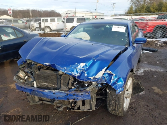 2012 Dodge Charger RT with VIN 2C3CDXCT7CH304799, listed as a IAAI auction lot 41643830 with 86,194 mi miles. Bid and sale history available at carsss.com. Image 15.