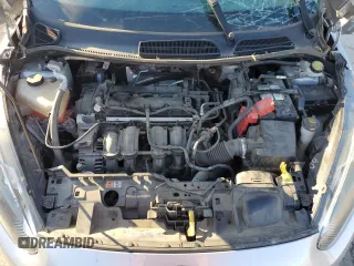 2018 Ford Fiesta SE with VIN 3FADP4BJ5JM118365, listed as a Copart auction lot 50218975 with 97,863 mi miles and Salvage Title. Bid and sale history available at carsss.com. Image 13.