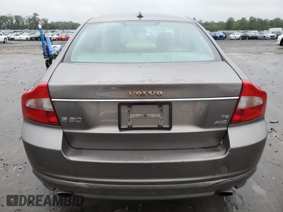 2008 Volvo S80 3.0L Turbo with VIN YV1AH992881069993, listed as a Copart auction lot 73242654 with 254,997 mi miles and Clean Title. Bid and sale history available at DreamBid. Image 6.