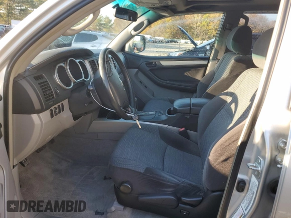 2004 Toyota 4Runner SR5 with VIN JTEBU14R948022495, listed as a Copart auction lot 41428365 with 190,817 mi miles and Salvage title. Bid and sale history available at DreamBid. Image 7.