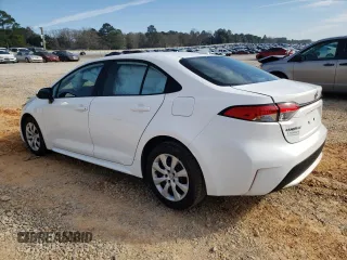 2022 Toyota Corolla LE with VIN 5YFEPMAE6NP369722, listed as a Copart auction lot 46197085 with 64,546 mi miles and Non Repairable. Bid and sale history available at carsss.com. Image 2.