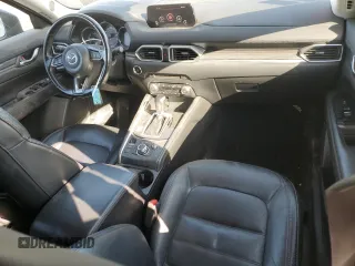 2017 Mazda CX-5 Grand Touring with VIN JM3KFBDL7H0202019, listed as a Copart auction lot 50617985 with 63,089 mi miles and Salvage Title. Bid and sale history available at carsss.com. Image 8.