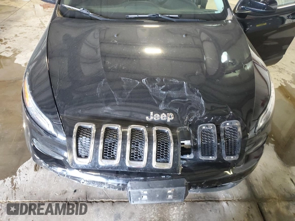 2017 Jeep Cherokee Latitude z VIN 1C4PJMCB5HW660222, wystawiony jako Copart lot #63099205 z przebiegiem 129 387 mil mil oraz Szkoda całkowita • Salvage title. Historia ofert i sprzedaży dostępna na DreamBid. Obrazek 12.