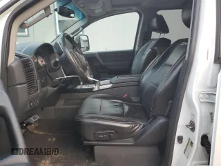 2013 Nissan Titan SV with VIN 1N6AA0EC4DN312512, listed as a Copart auction lot 83015714 with 183,015 mi miles and Salvage title. Bid and sale history available at DreamBid. Image 7.