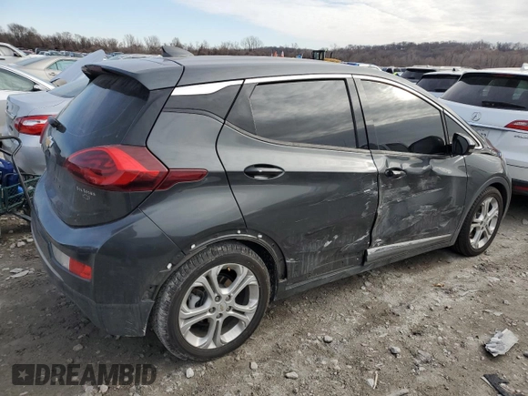 2017 Chevrolet Bolt EV LT z VIN 1G1FW6S07H4175870, wystawiony jako Copart lot #84398604 z przebiegiem 65 581 mil mil oraz Szkoda całkowita • Salvage title. Historia ofert i sprzedaży dostępna na DreamBid. Obrazek 3.