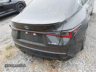 2022 Lexus IS 350 F Sport with VIN JTHGZ1B25N5049860, listed as a IAAI auction lot 42174458 with 35,384 mi miles and . Bid and sale history available at DreamBid. Image 16.