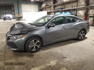2021 Nissan Sentra SV z VIN 3N1AB8CV8MY312926, wystawiony jako Copart lot #57510455 z przebiegiem 32 328 mil mil oraz Szkoda całkowita • Salvage title. Historia ofert i sprzedaży dostępna na DreamBid. Obrazek 1.