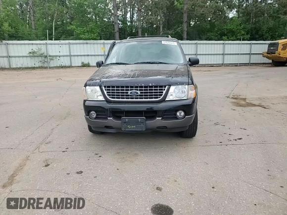 2004 Ford Explorer XLT with VIN 1FMDU73K94ZB08576, listed as a Copart auction lot 57076975 with 199,717 mi miles and Salvage title. Bid and sale history available at DreamBid. Image 14.
