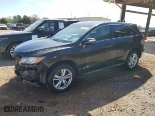 2014 Acura RDX Tech Pkg with VIN 5J8TB3H55EL016324, listed as a Copart auction lot 50629145 with 159,902 mi miles and Salvage Title. Bid and sale history available at carsss.com. Image 1.