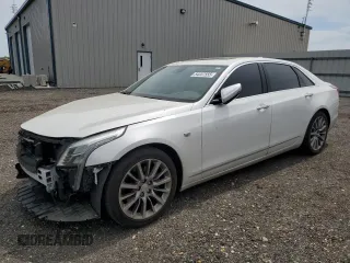 2017 Cadillac CT6 Luxury AWD z VIN 1G6KD5RS9HU178852, wystawiony jako Copart lot #54337555 z przebiegiem 89 974 mil mil oraz Szkoda całkowita • Salvage title. Historia ofert i sprzedaży dostępna na DreamBid. Obrazek 1.