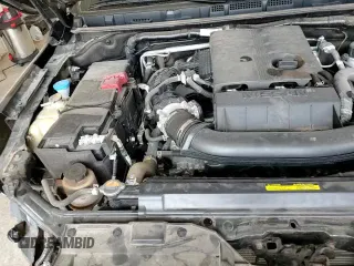 2024 Nissan Frontier Pro-X with VIN 1N6ED1EJ6RN622486, listed as a Copart auction lot 69339315 with 20,454 mi miles and Salvage title. Bid and sale history available at DreamBid. Image 14.