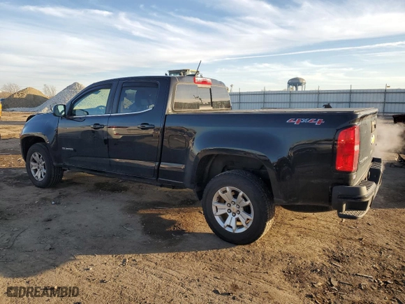 2019 Chevrolet Colorado 4WD LT with VIN 1GCGTCEN3K1357147, listed as a Copart auction lot 44252065 with 80,581 mi miles and Salvage Title. Bid and sale history available at carsss.com. Image 2.