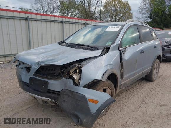 2013 Chevrolet Captiva Sport LS with VIN 3GNAL2EKXDS620247, listed as a IAAI auction lot 41826396 with 180,407 mi miles and . Bid and sale history available at carsss.com. Image 6.